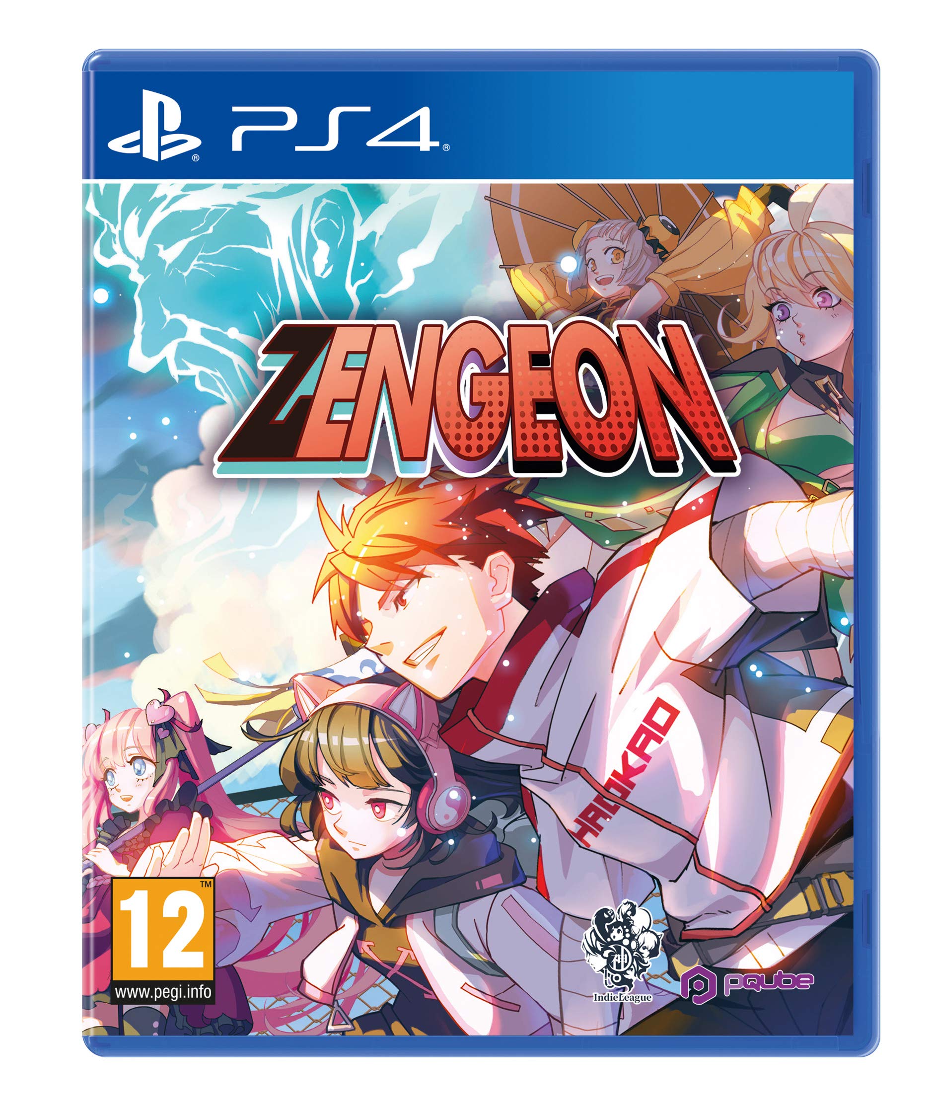 Pqube Zengeon - Action RPG Roguelite de Anime con Habilidades Dinámicas y Modo Cooperativo hasta 4 Jugadores Pqube Zengeon - Action RPG Roguelite de Anime con Habilidades Dinámicas y Modo Cooperativo hasta 4 Jugadores